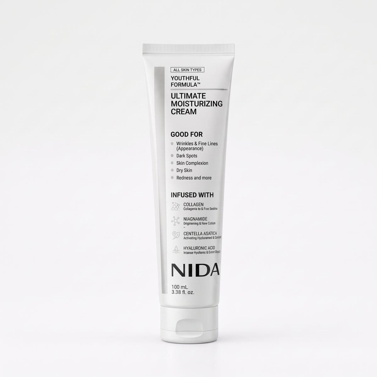 NIDA ULTIMATE MOISTURIZING CREAM – YOUTHFUL FORMULA