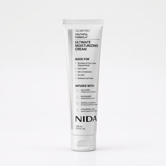 NIDA ULTIMATE MOISTURIZING CREAM – YOUTHFUL FORMULA