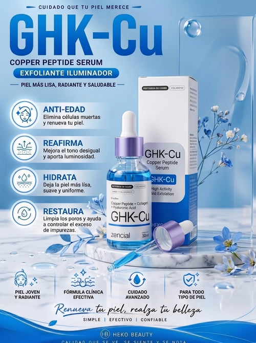 Sérum GHK-Cu