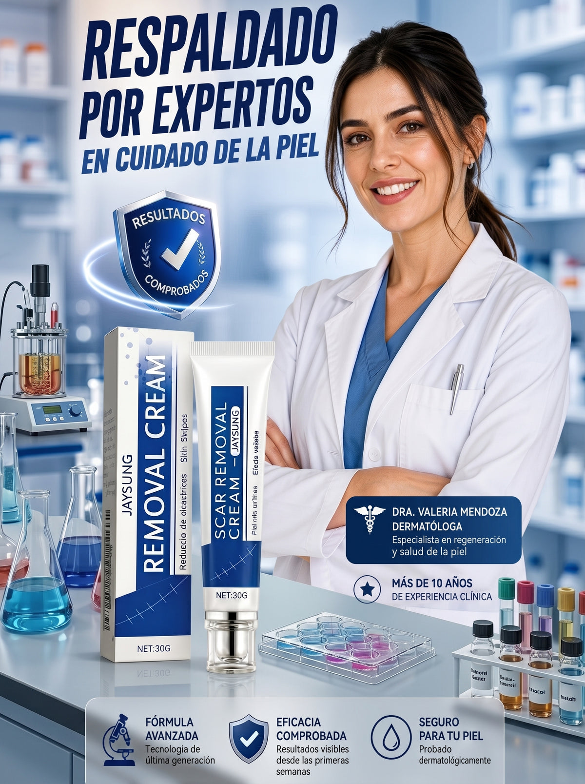 Scar Removal – Cicatrices No Más