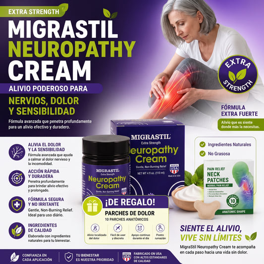 Migrastil ™ - Crema para Neuropatía